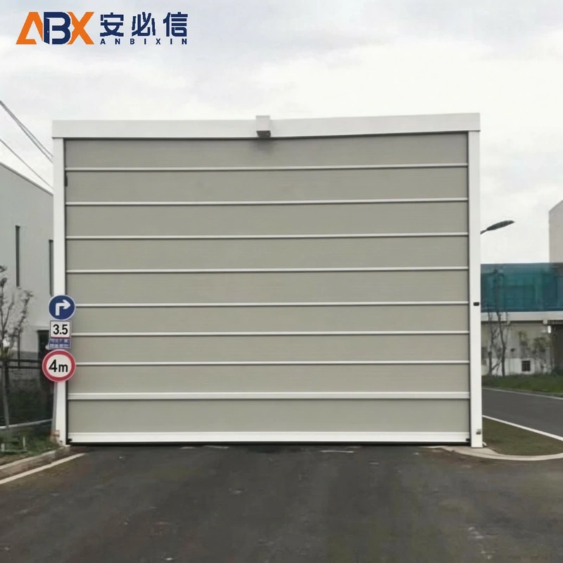 萍乡市软帘堆积门